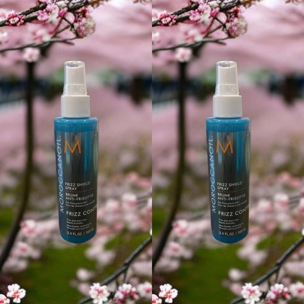 Moroccanoil Frizz Shield Heat Activated Spray 5.4 oz- 2 units